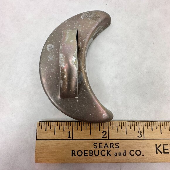 Vintage Metal Cookie Cutters‎ With Handles Set Of 8 Bell Flower Dog Bunny Turkey - Picture 9 of 9